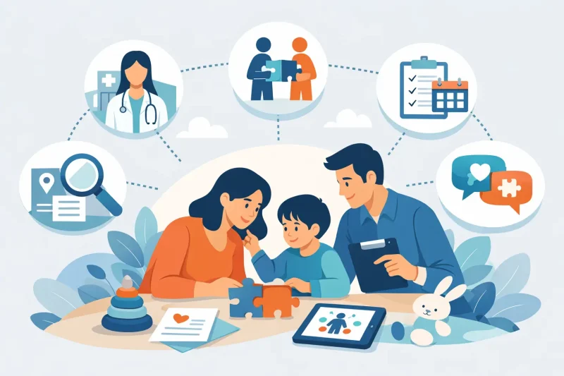 A Guide to Autism Care Coordination for Parents