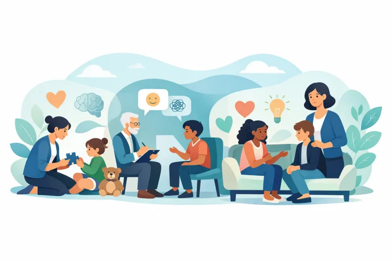Child Behavioral Health Support for Every Age