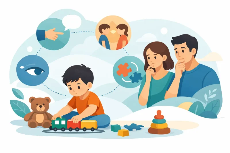 Early Signs of Autism in Toddlers Explained