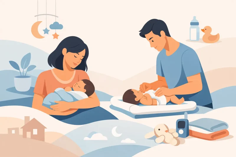 Newborn Care First Month Guide for New Parents