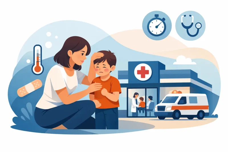 When to Take a Child to Urgent Care Today