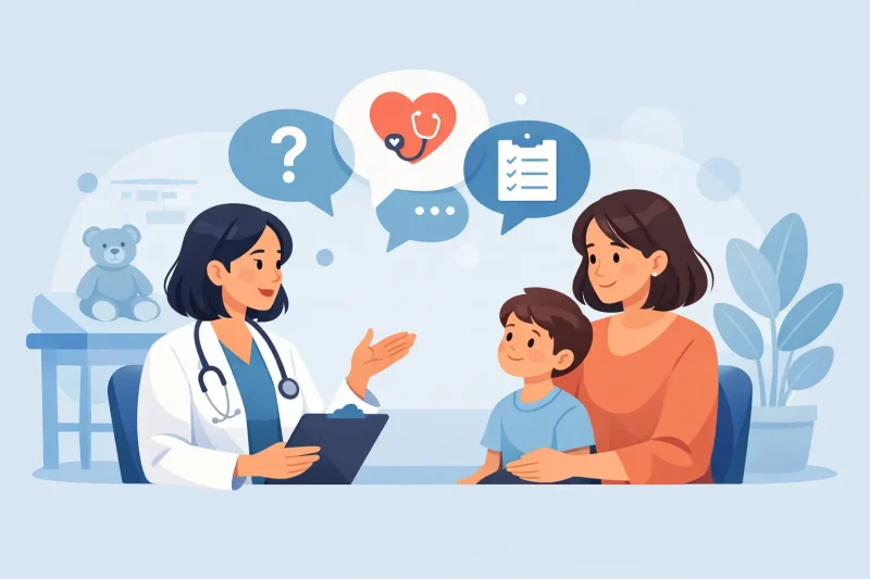 12 Best Questions for Pediatrician Visits