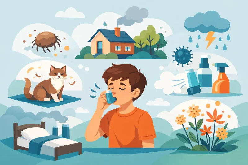 A Parent’s Guide to Childhood Asthma Triggers