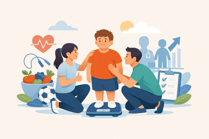 Childhood Obesity Support for Growing Kids