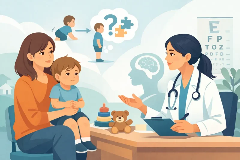 Developmental Delays: When to Ask Your Pediatrician