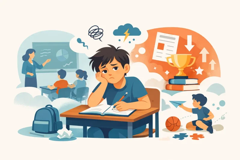 Does ADHD Affect School Performance in Children?