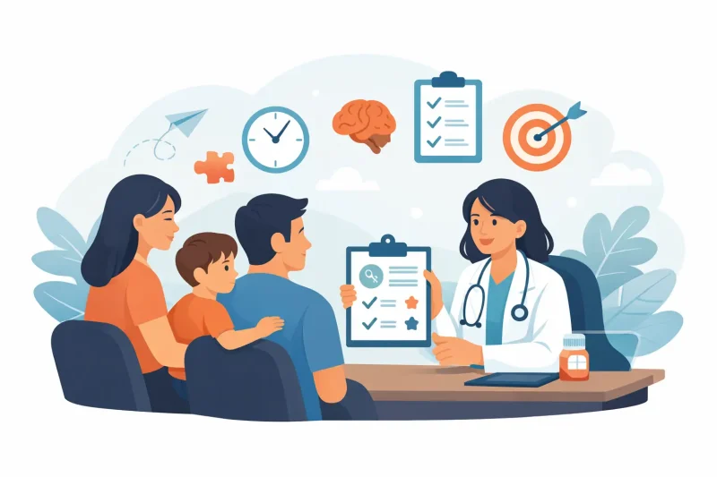 Example Pediatric ADHD Care Plan for Families