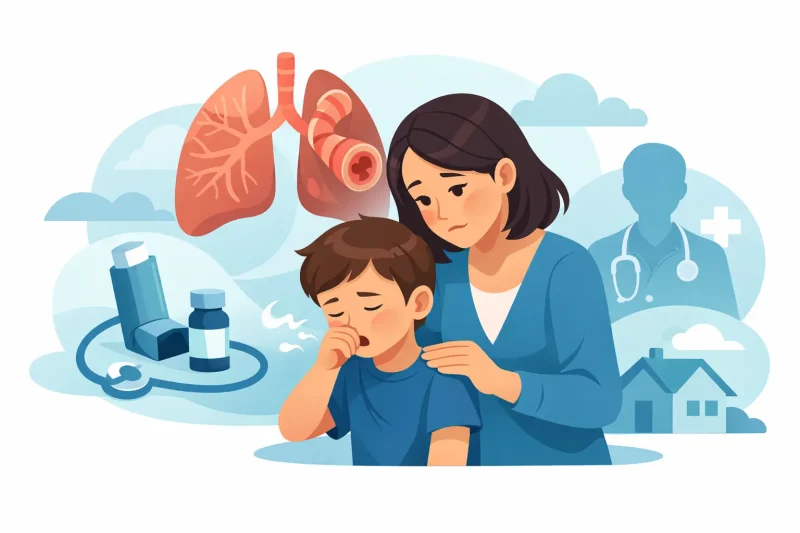 How to Handle Child Wheezing: What to Do