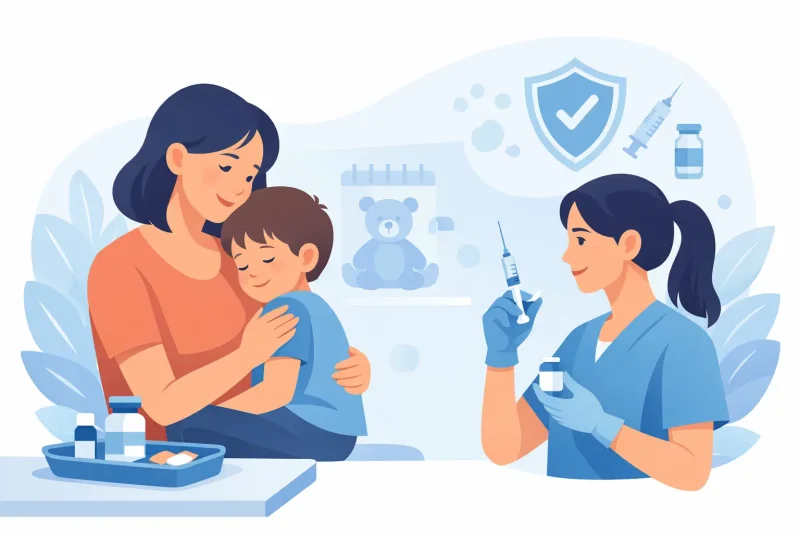How to Prepare for Child Vaccinations Calmly
