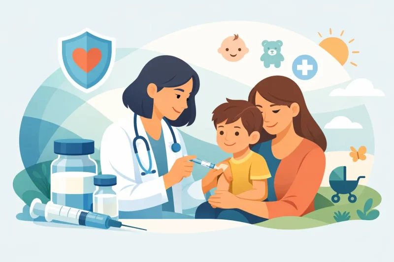 Pediatric Vaccines for Your Child's Healthy Start