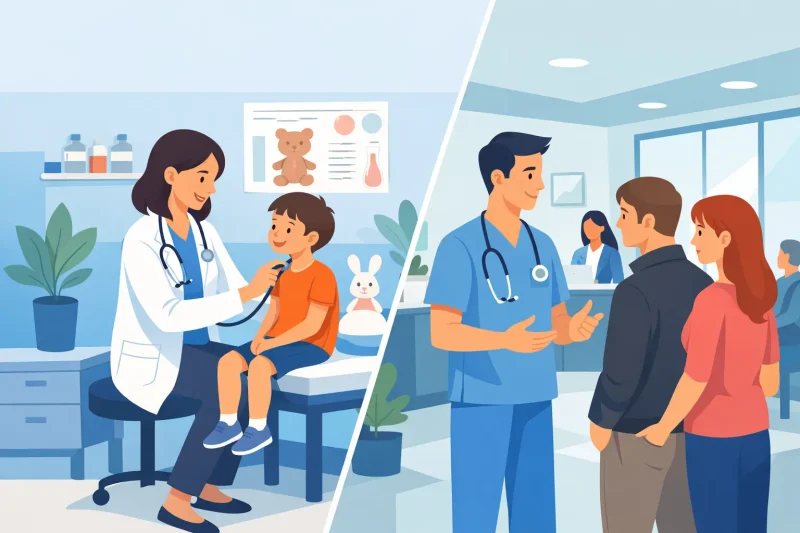 Pediatrician Versus Walk In Clinic: Which Fits?