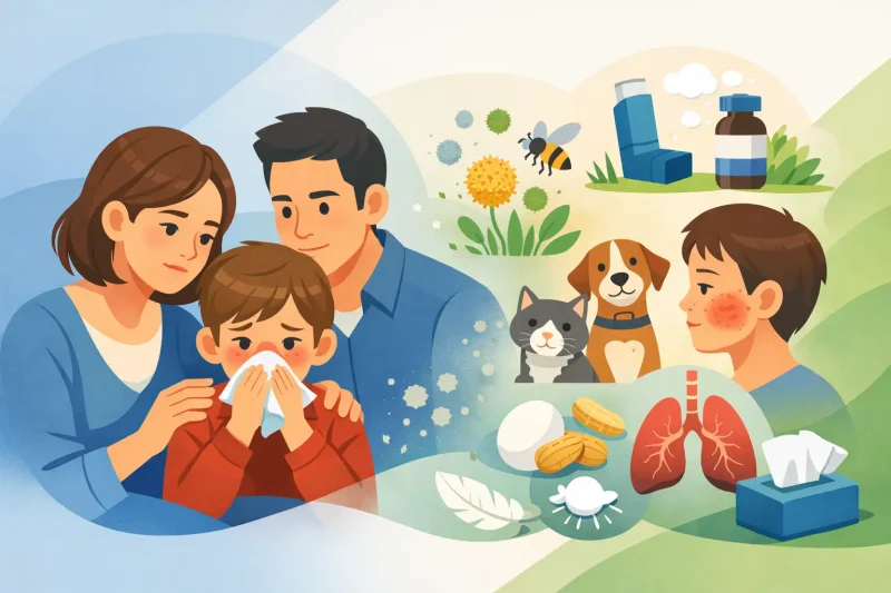 What Parents Should Know About Pediatric Allergies