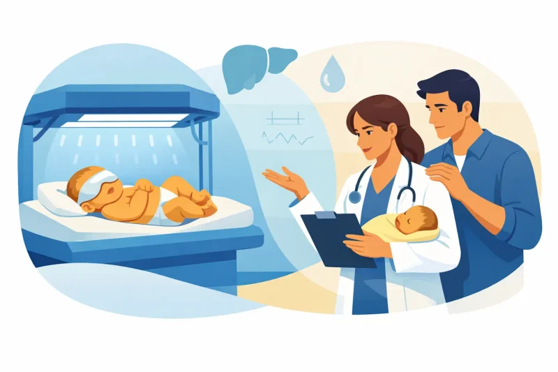 When Newborn Jaundice Treatment Is Needed