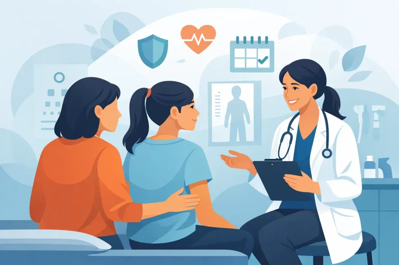 A Parent’s Guide to Adolescent Wellness Visits