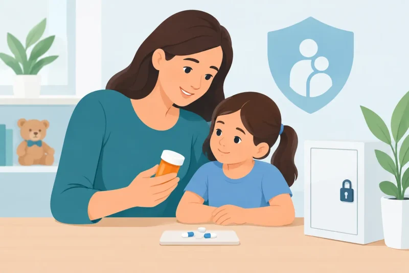 A Parent's Guide to Child Medication Safety