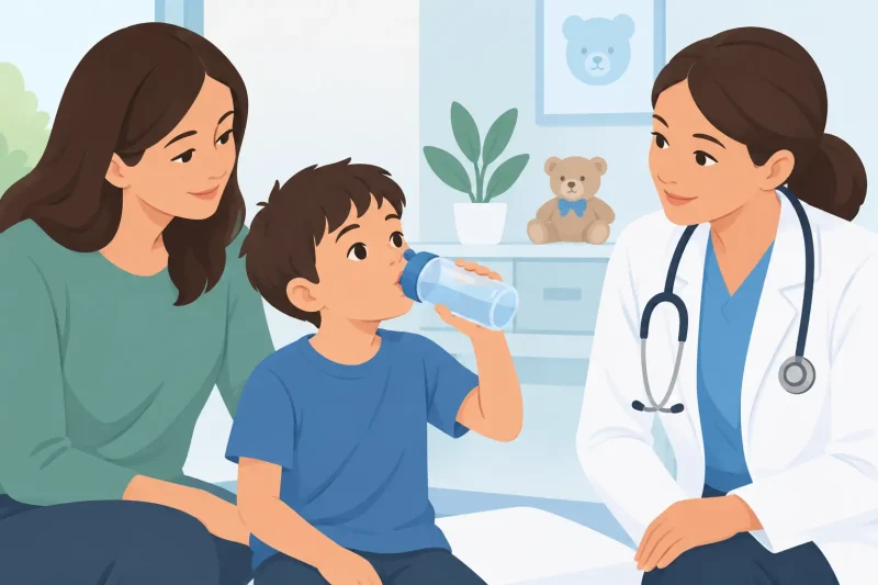 Child Excessive Thirst: When to Call the Pediatrician