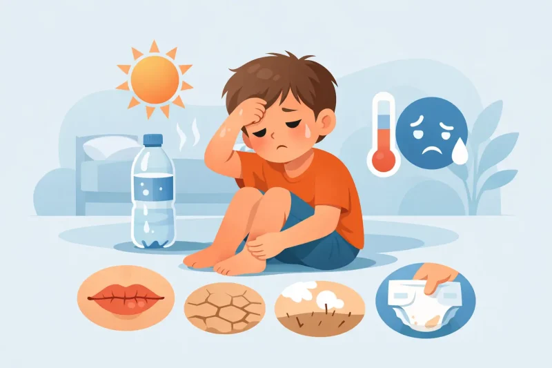 How to Spot Child Dehydration Before It Worsens