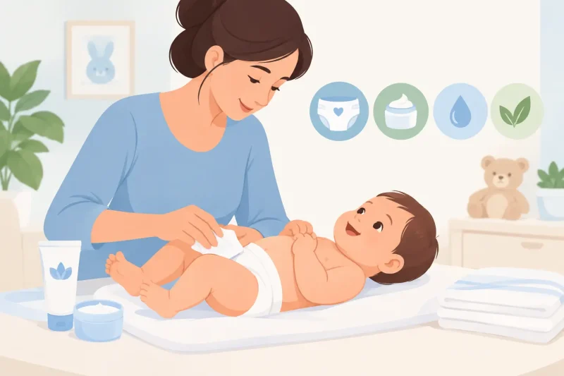How to Treat Diaper Rash and Soothe Baby Fast