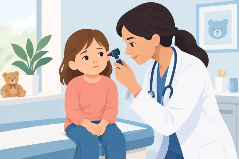 Recurrent Ear Infections: When to Call the Pediatrician