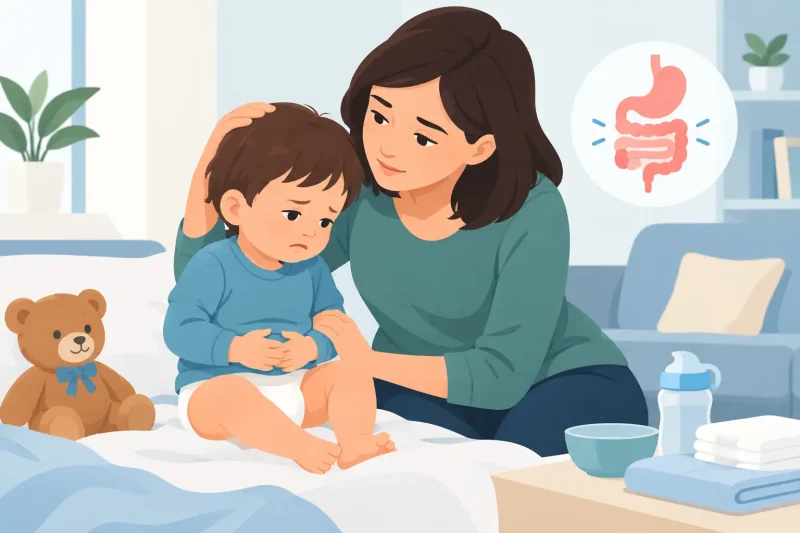 Toddler Diarrhea Care for Worried Parents