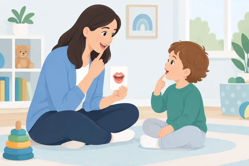 When Toddler Speech Therapy May Be Needed