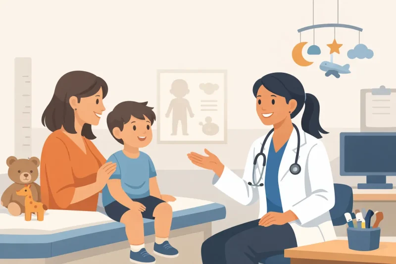 Your New Patient Pediatric Appointment Explained