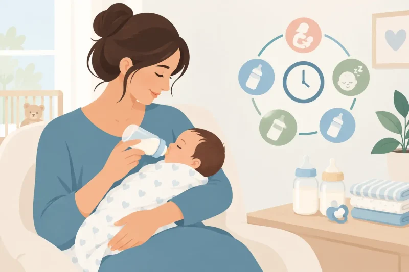A Parent's Guide to Newborn Feeding Schedules