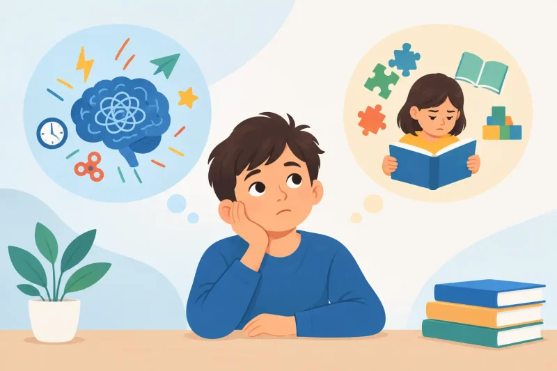 ADHD Versus Learning Disability in Children