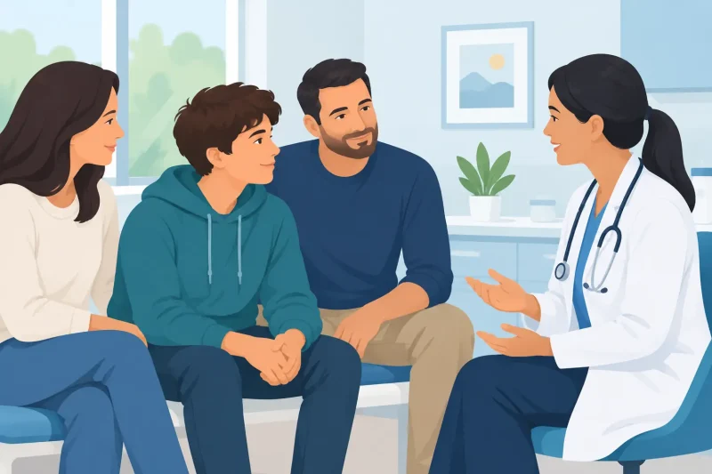 Adolescent Medicine for Teens and Families