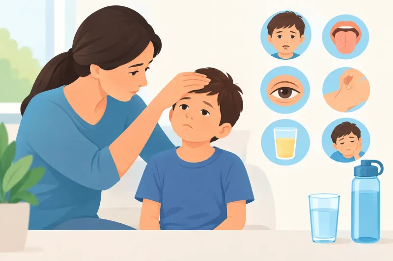 Child Dehydration Warning Signs Parents Should Know