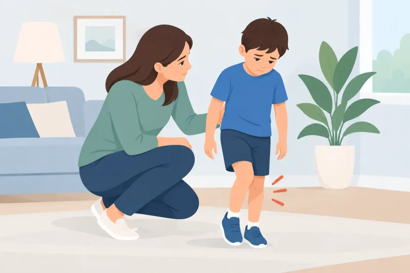 Child Limp Causes: When Parents Should Act