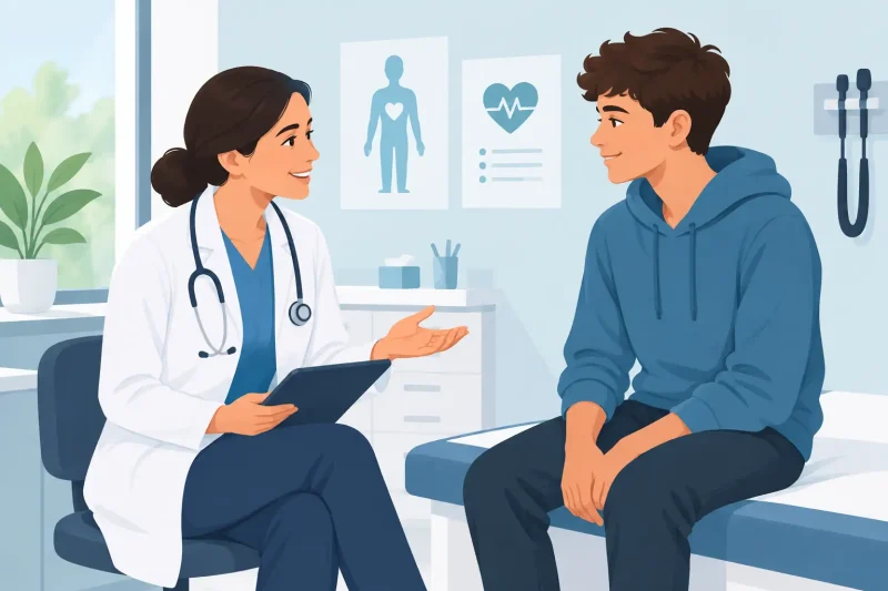 Finding the Best Doctor for a Teen Checkup