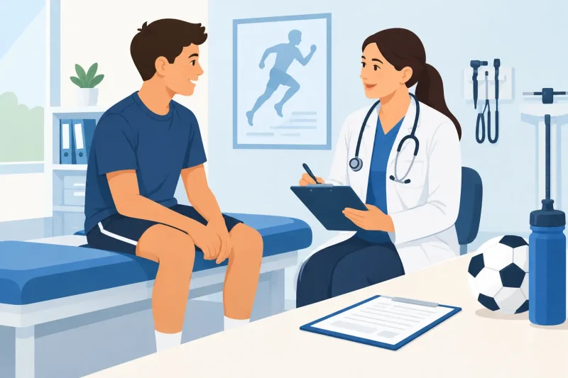 How to Prepare Sports Physical Forms and Visits