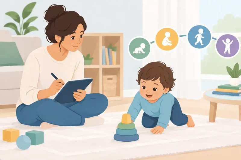 How to Track Toddler Milestones With Confidence