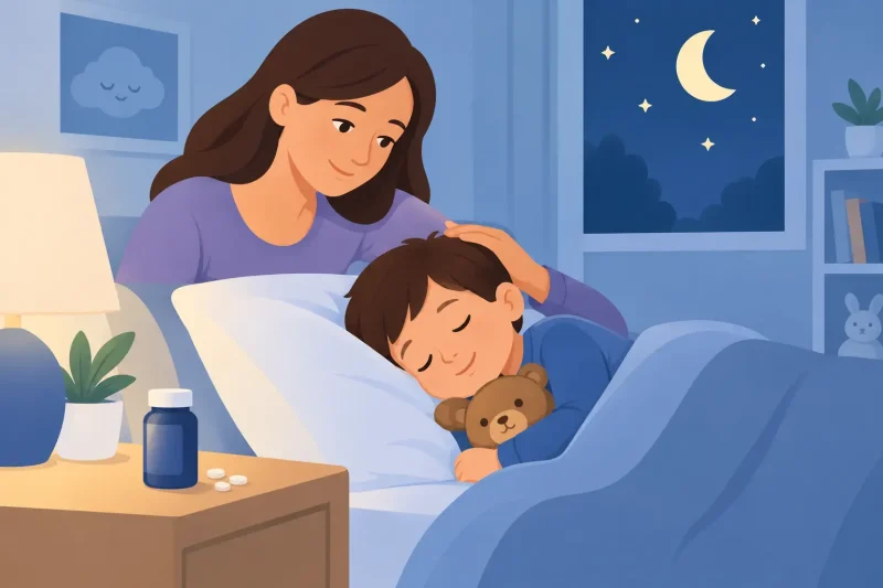 Melatonin Safety for Children: A Parent Guide