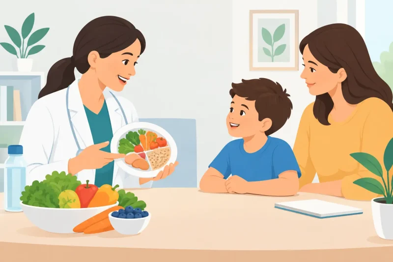 Pediatric Nutrition Counseling for Growing Kids