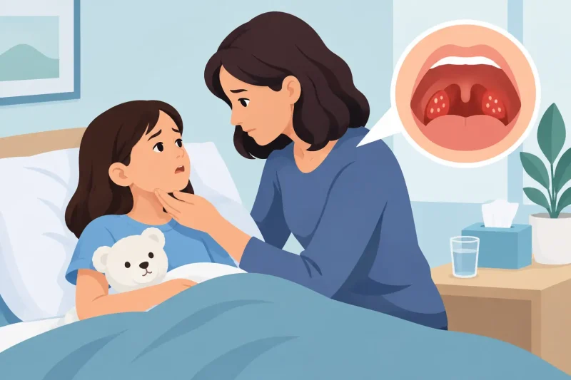Top Signs of Strep Throat Parents Should Know
